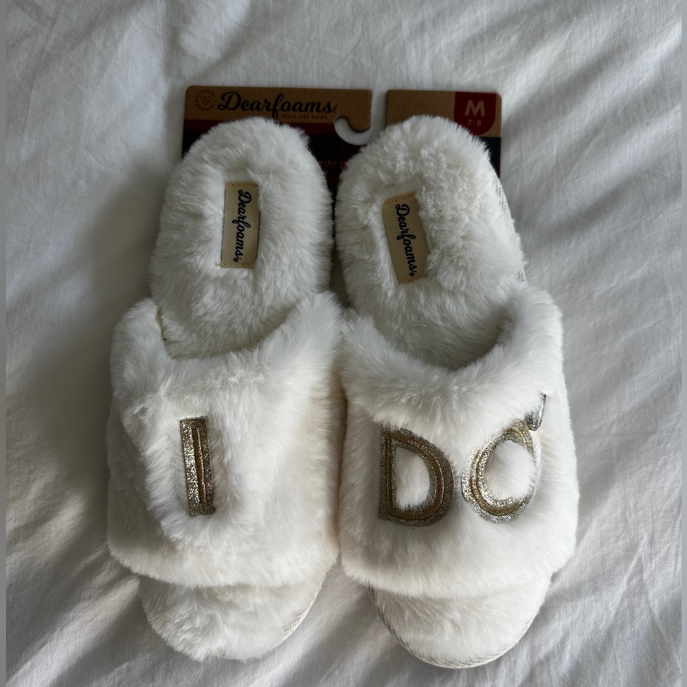 Bridal slippers